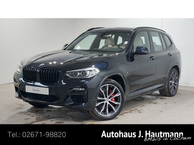 BMW X3 M40 d +1.HAND+AHK+LEDER+STH+PANO+LKH+