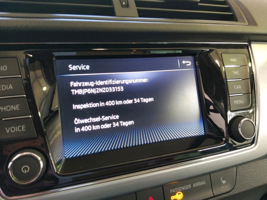 Fahrzeugabbildung SKODA Fabia Ambition APP-Connect SITZH GJ CLIMATRO. 1H