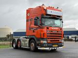 Scania R 164 GA 6X2/4 NA 580 SHOW-TRUCK, LEERING FRONT