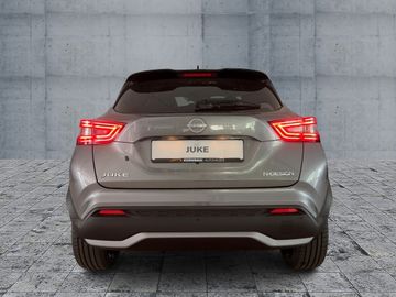 Nissan Juke N-DESIGN 1.0  DIG-T 114 PS 7 DCT Automatik 
