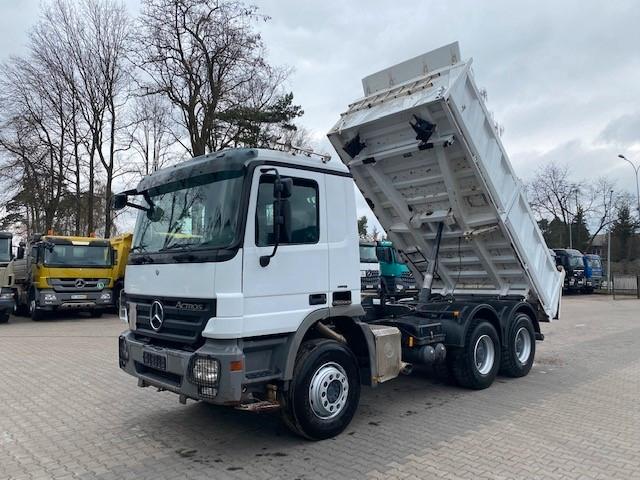 Mercedes-Benz ACTROS 2641 6X4 KIPPER MEILLER