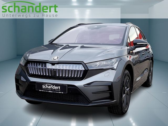 Skoda Enyaq 85 RS Lounge Matrix AHK Navi Wärmepumpe PL