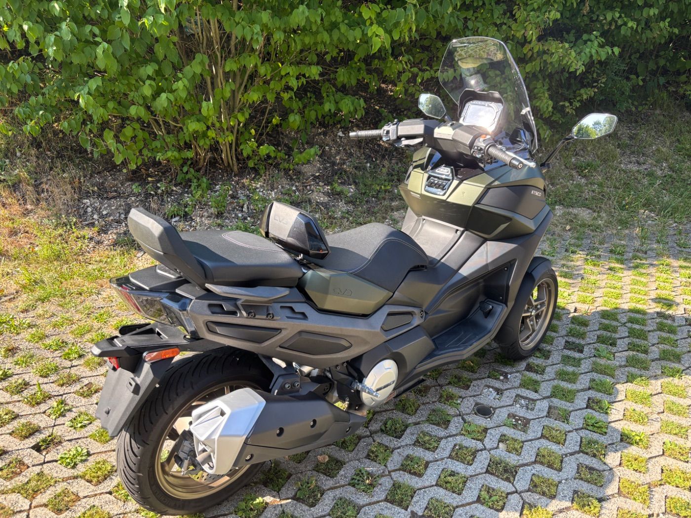 Fahrzeugabbildung Kymco CV3