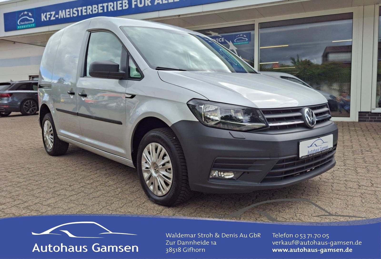 VW Caddy 2.0 TDI Kasten Navi/PDC/Winter/AHK
