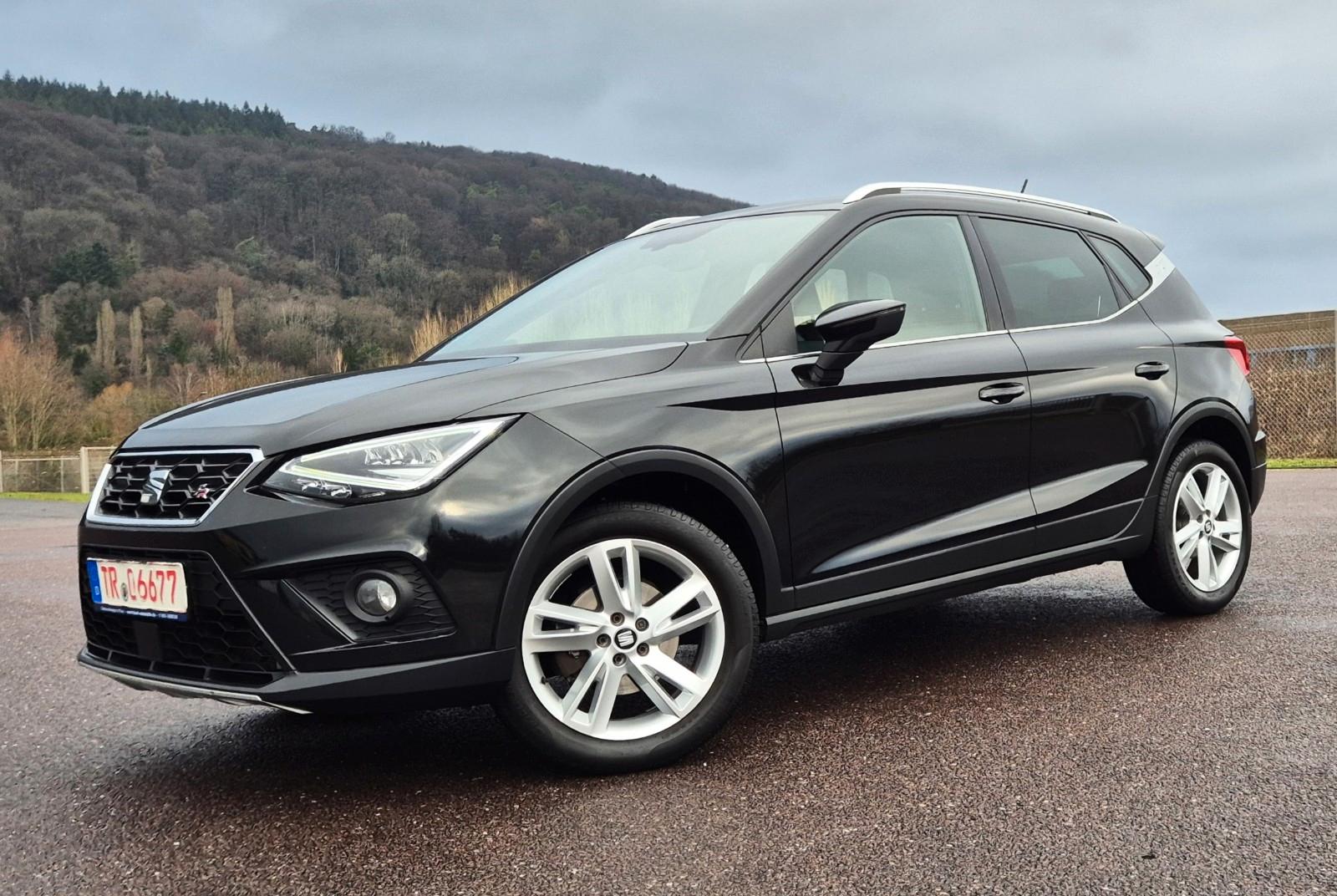 Seat Arona 1.5 FR, Navi, Carplay, LED.
