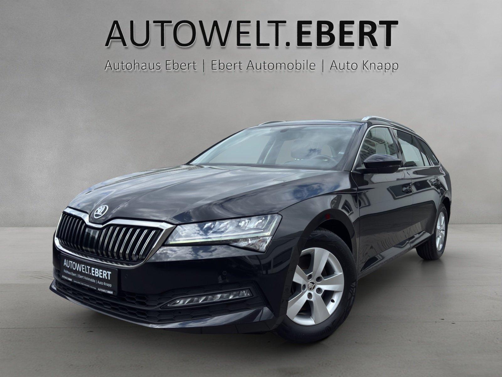 Skoda Superb Combi 2.0 TDI DSG/AHK/PDC/GRA/NAVI/LED/