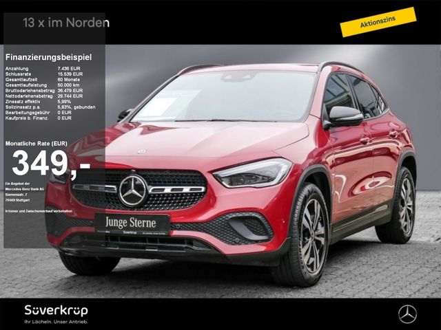 Mercedes-Benz GLA 180 , Progressive Night Distr Stdhz Multibe