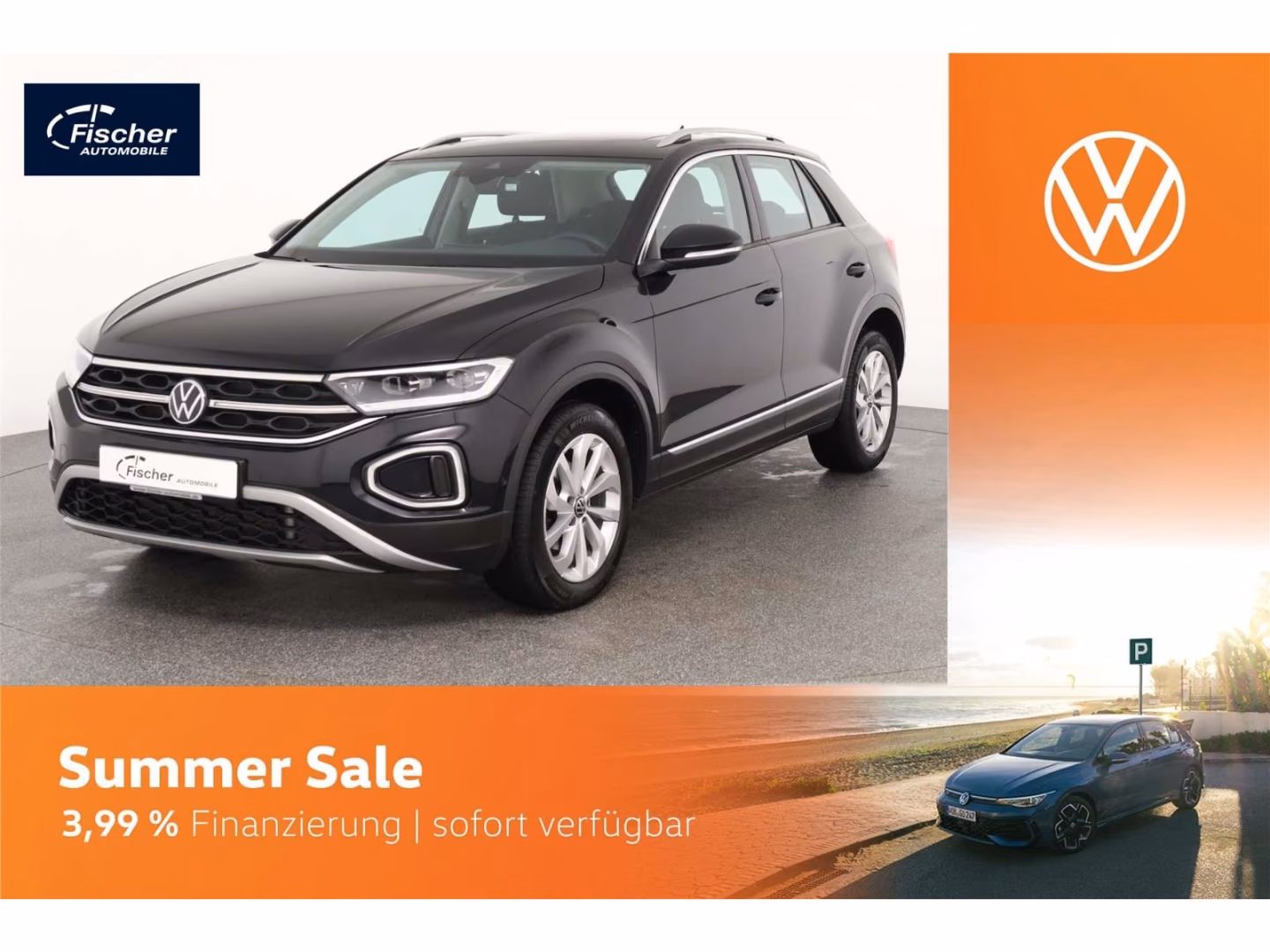Volkswagen T-Roc 1.5 TSI Style DSG NAV/Matrix/AHK/P-Dach