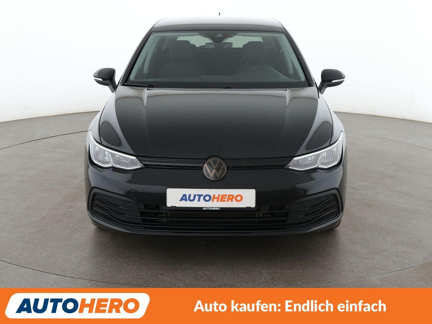 Volkswagen Golf VIII 1.5 eTSI ACT Life Aut.*NAVI*CAM*ACC*, миниатюра 8