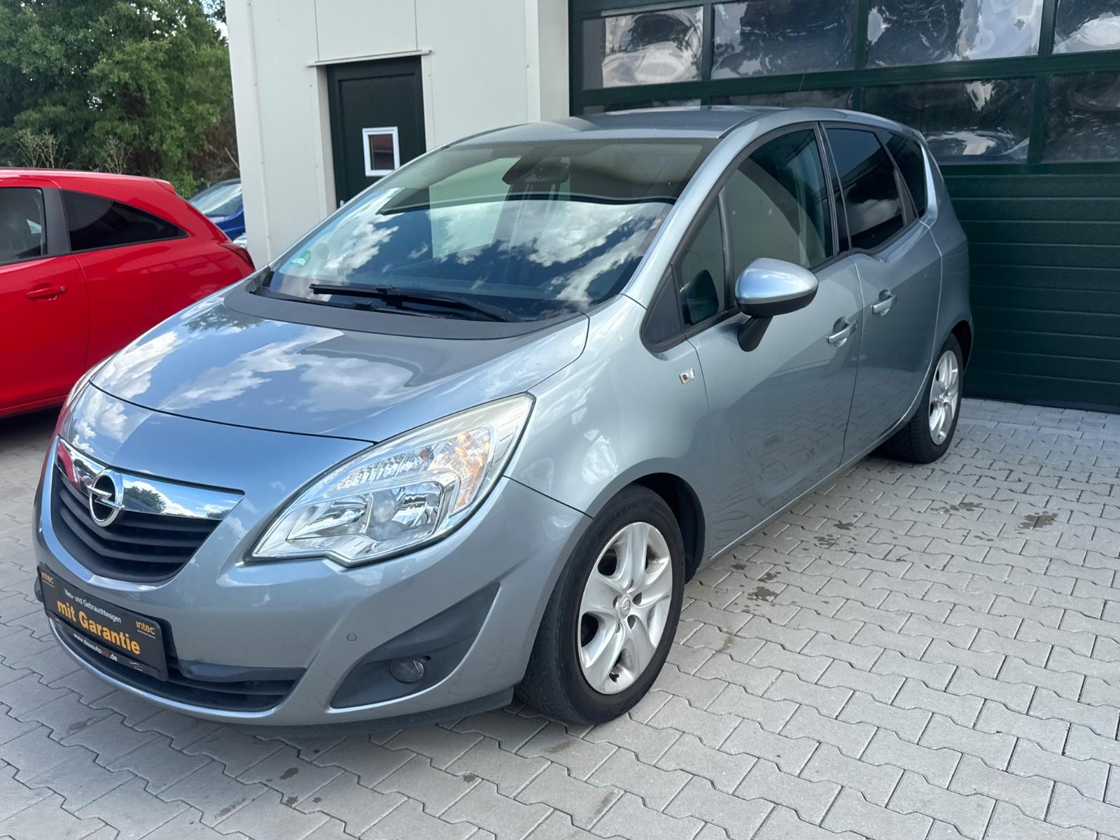 Opel Meriva B Design Edition, Klima, SHZG, TÜV Neu