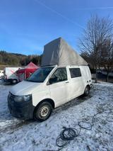 Volkswagen T5, Allrad 4 Motion, Campingbus - Wohnwagen in Freiburg