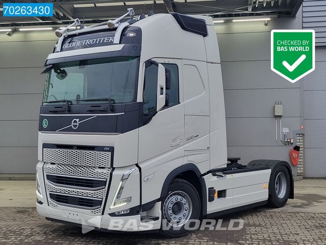 Volvo FH 500 4X2 Retarder Standklima LED XL 2x Tanks A