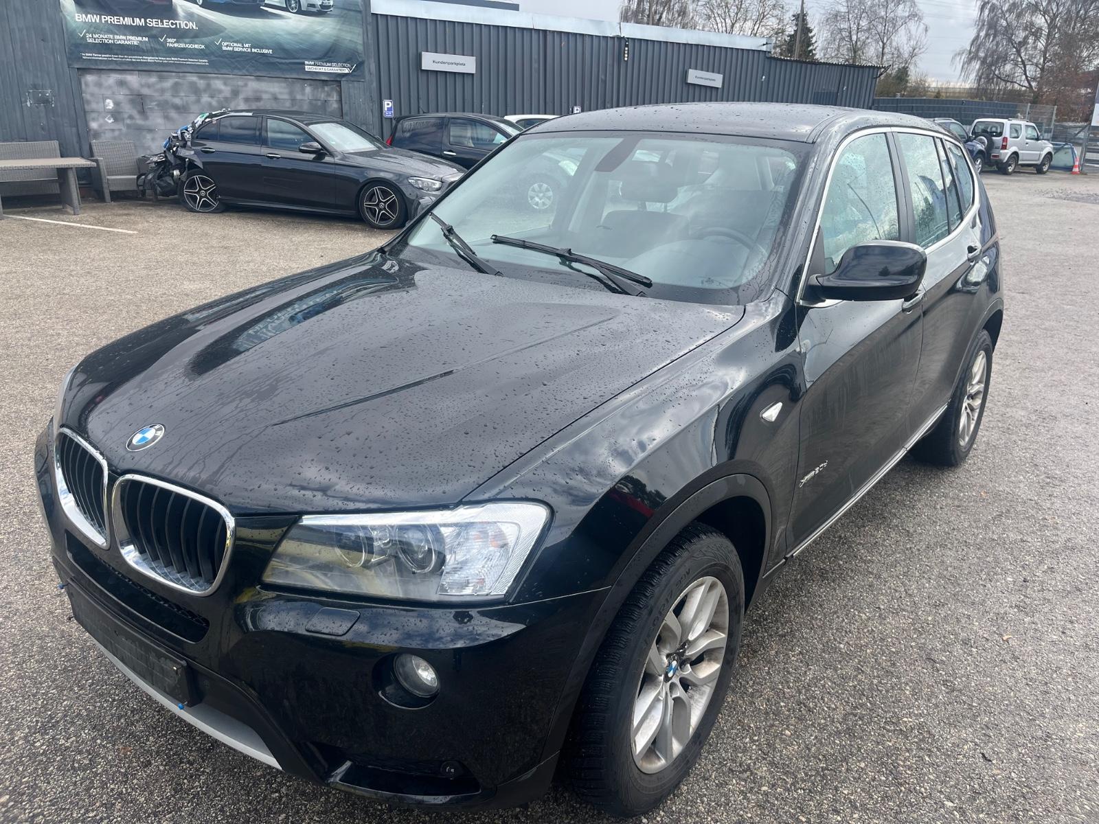 BMW X3 xDrive 20 d