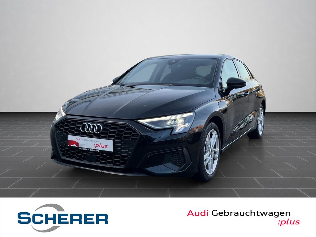 Audi A3 Sportback 40 TFSIe KAMERA INTERFACE NAVI SHZ