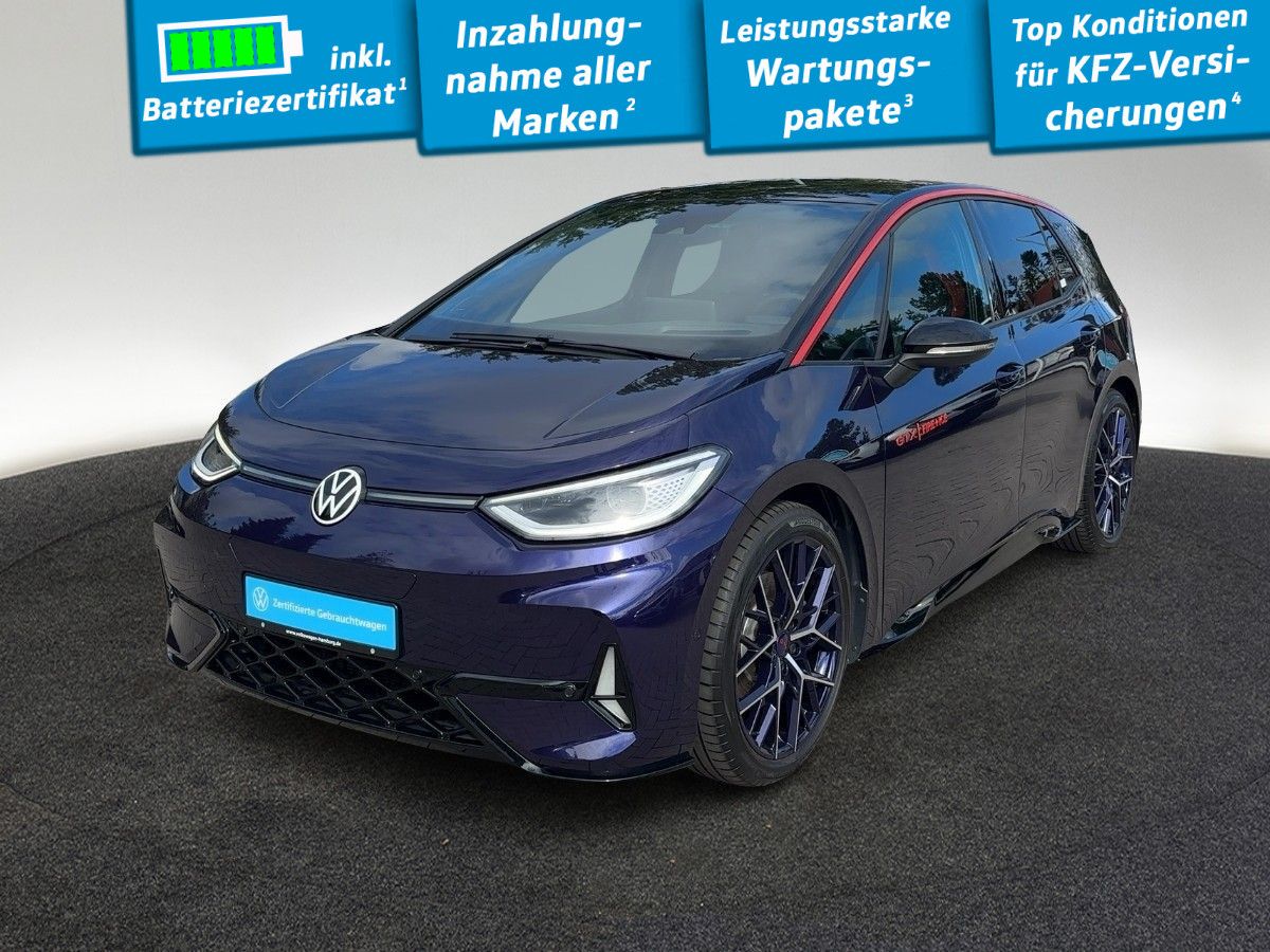 Volkswagen ID.3 GTX Performance Fire Ice Navi AHK ACC foto 2