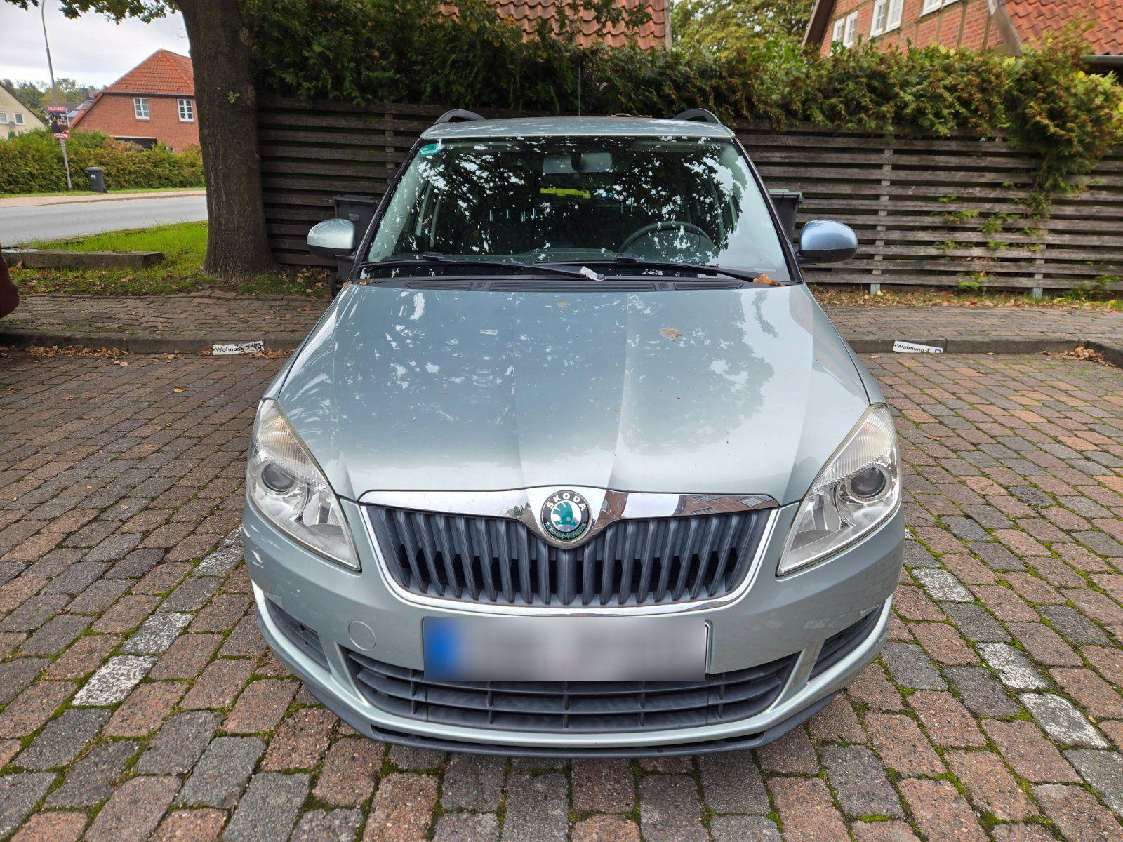 Skoda Fabia 2011 — interior