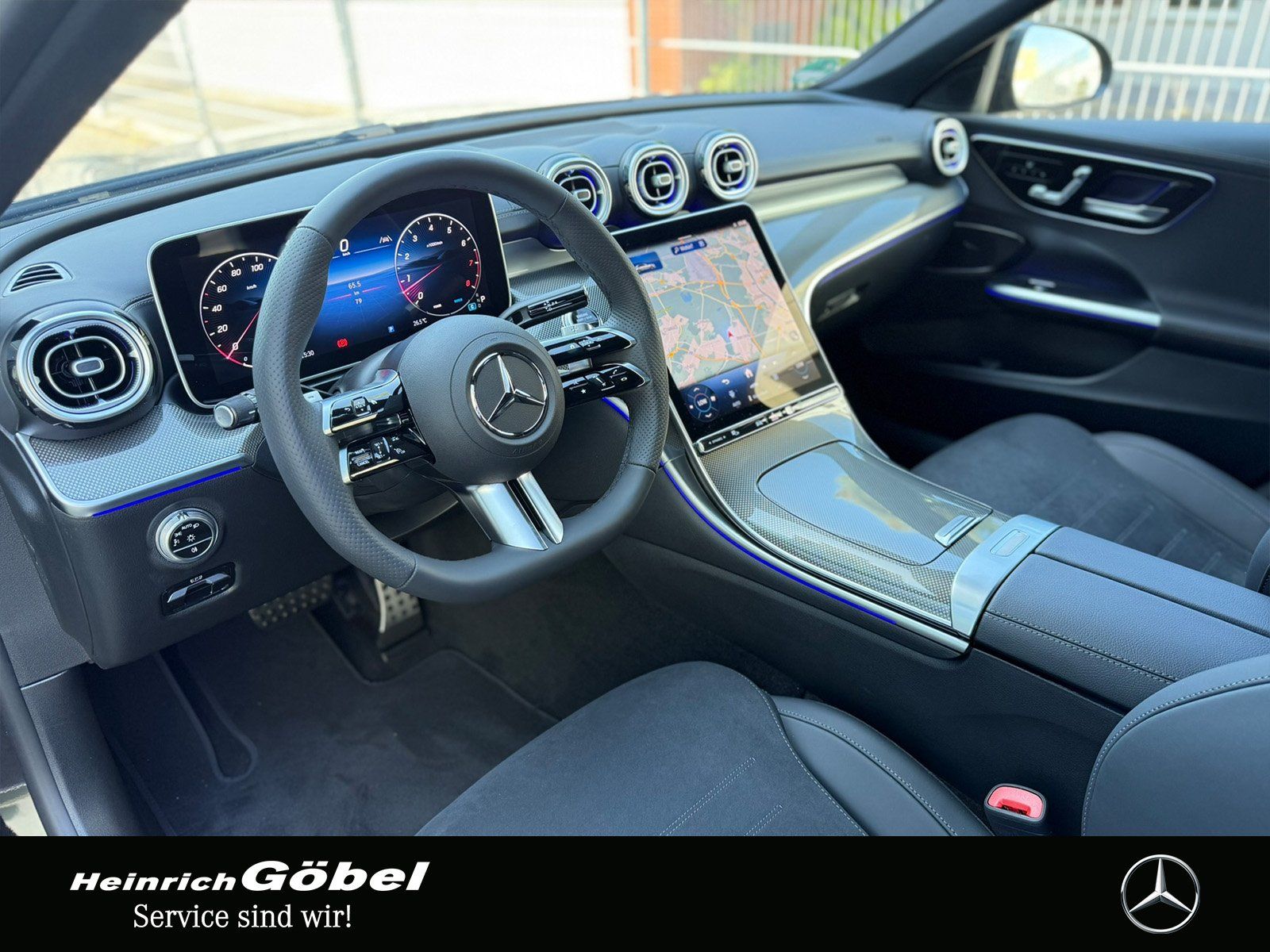 Fahrzeugabbildung Mercedes-Benz C 200 AMG*AHK*MEMORY*AMBIENTE*DIGITAL*360°