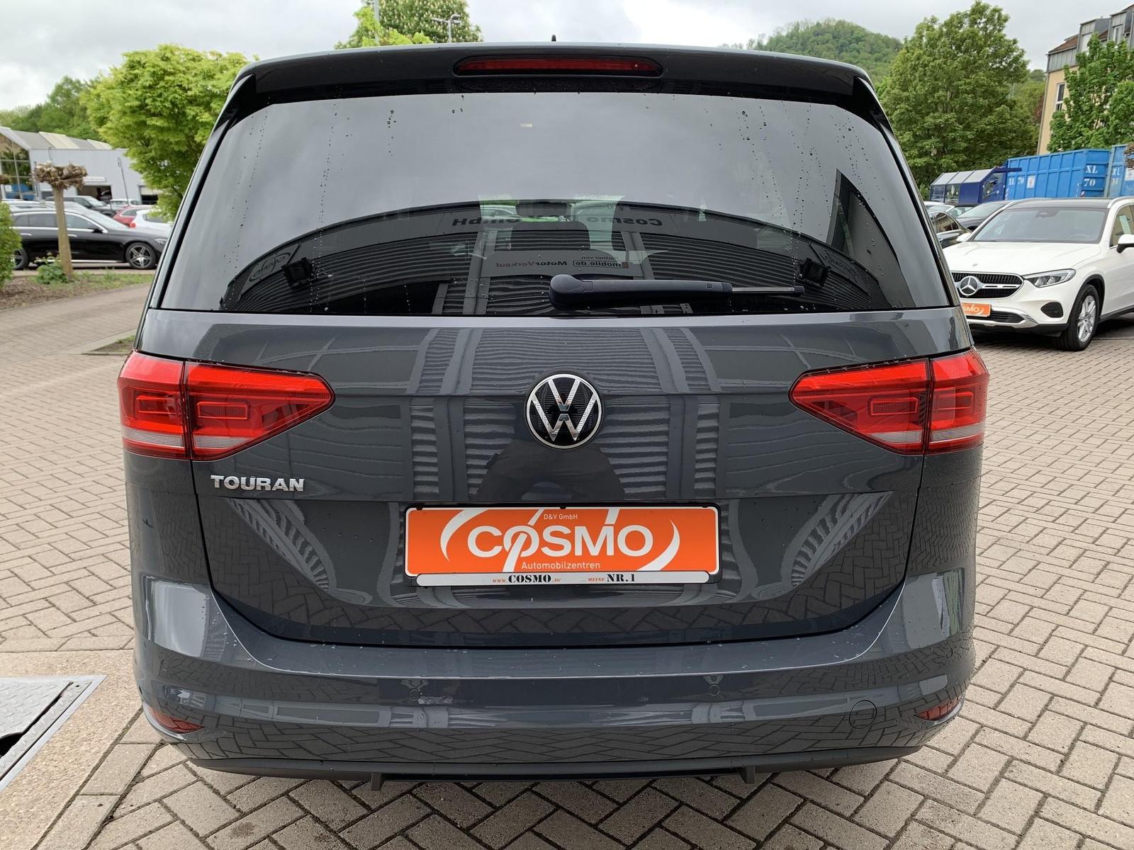 Volkswagen Touran 1.5TSI DSG 7-Sitzer ACC+3Z-Klima+Sitzhzg, миниатюра 28
