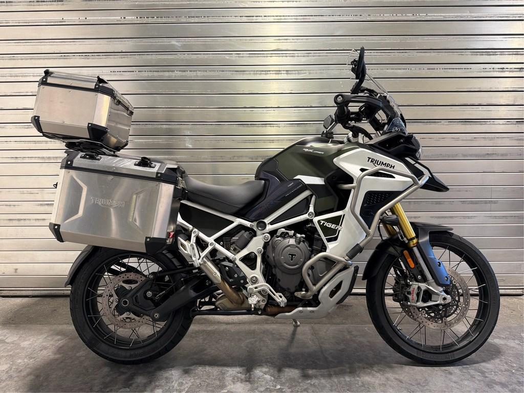 Triumph Tiger 1200 Rally Explorer Koofer & Topcase