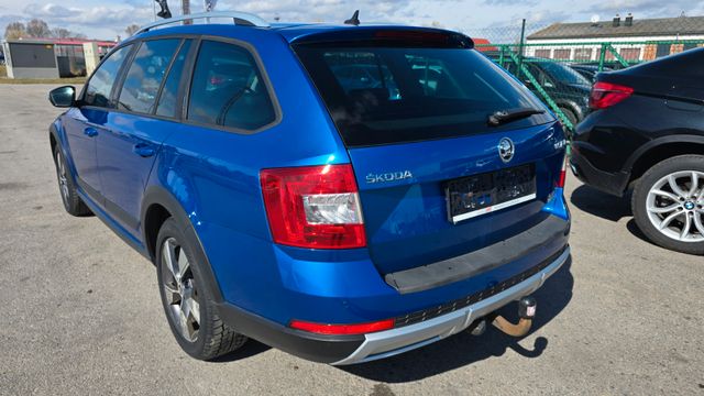 Skoda Octavia Combi Scout 4x4