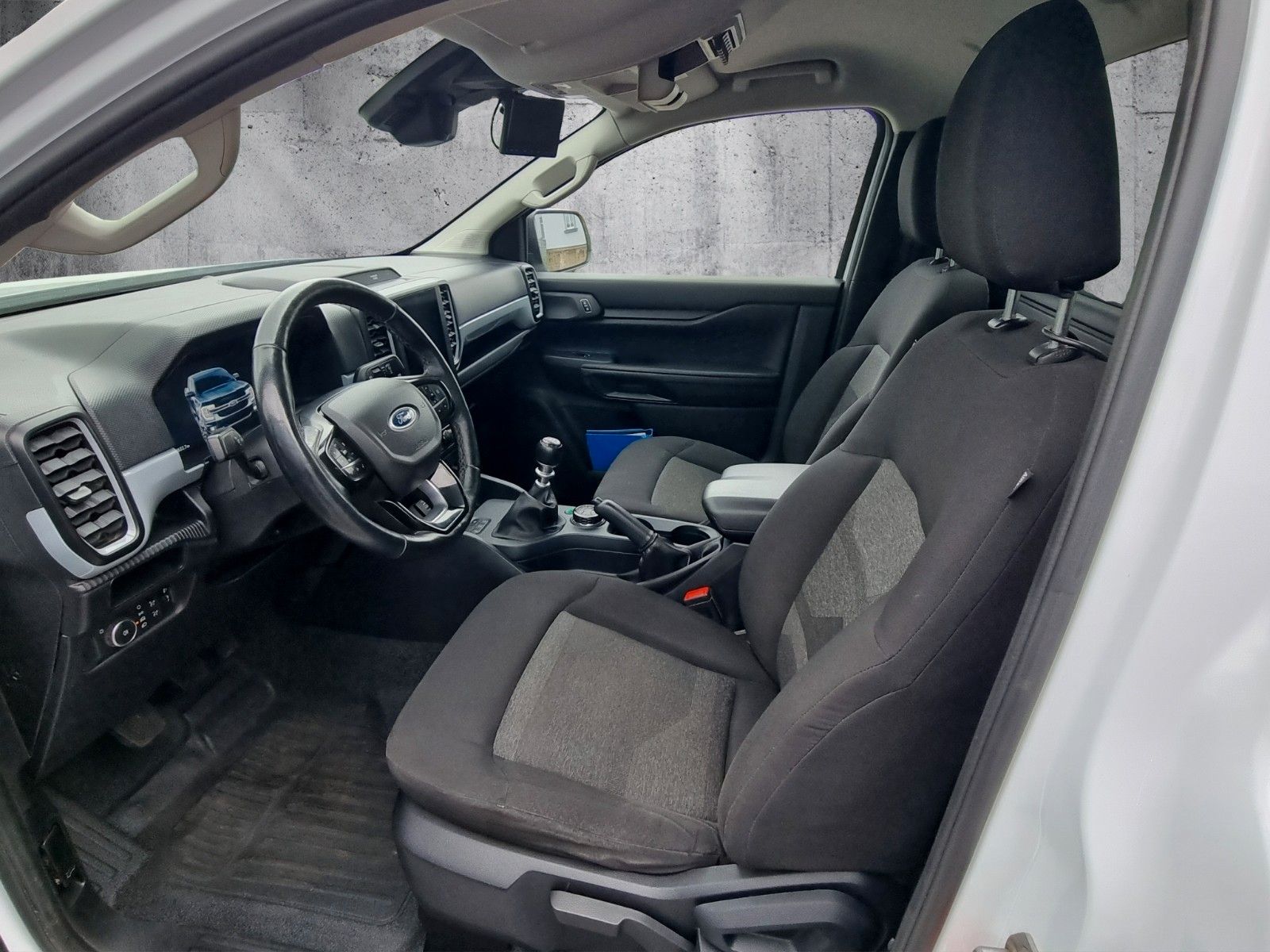 Fahrzeugabbildung Ford Ranger 3-Seiten-Kipper