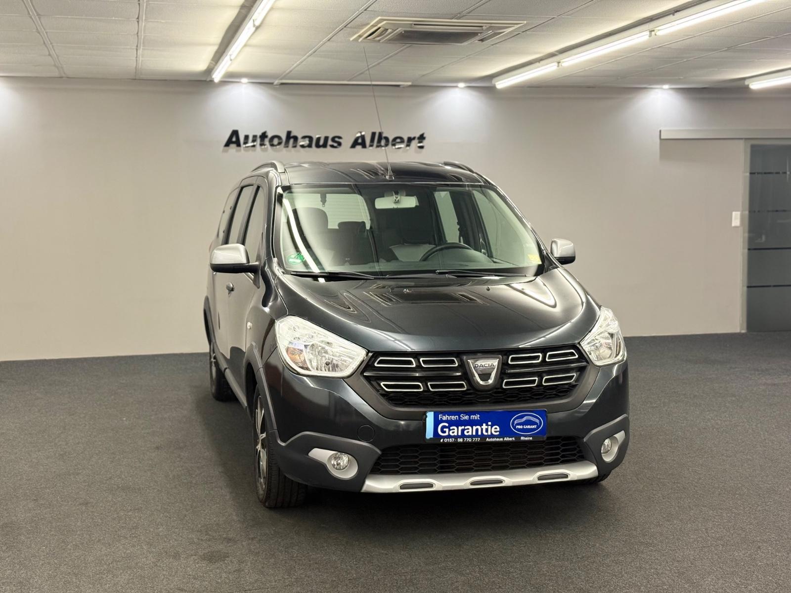 Dacia Lodgy Stepway *RFK* NAVI* SHZ* 7 Sitzer*