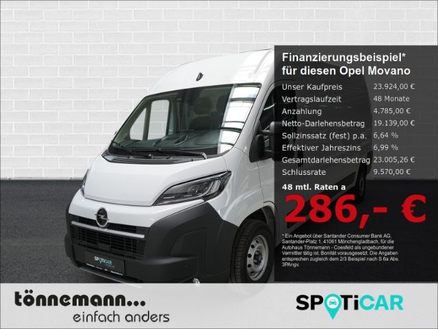 Movano D CARGO L3H2 BlueHDI+NAVI+RÜCKFAHRKAMERA+