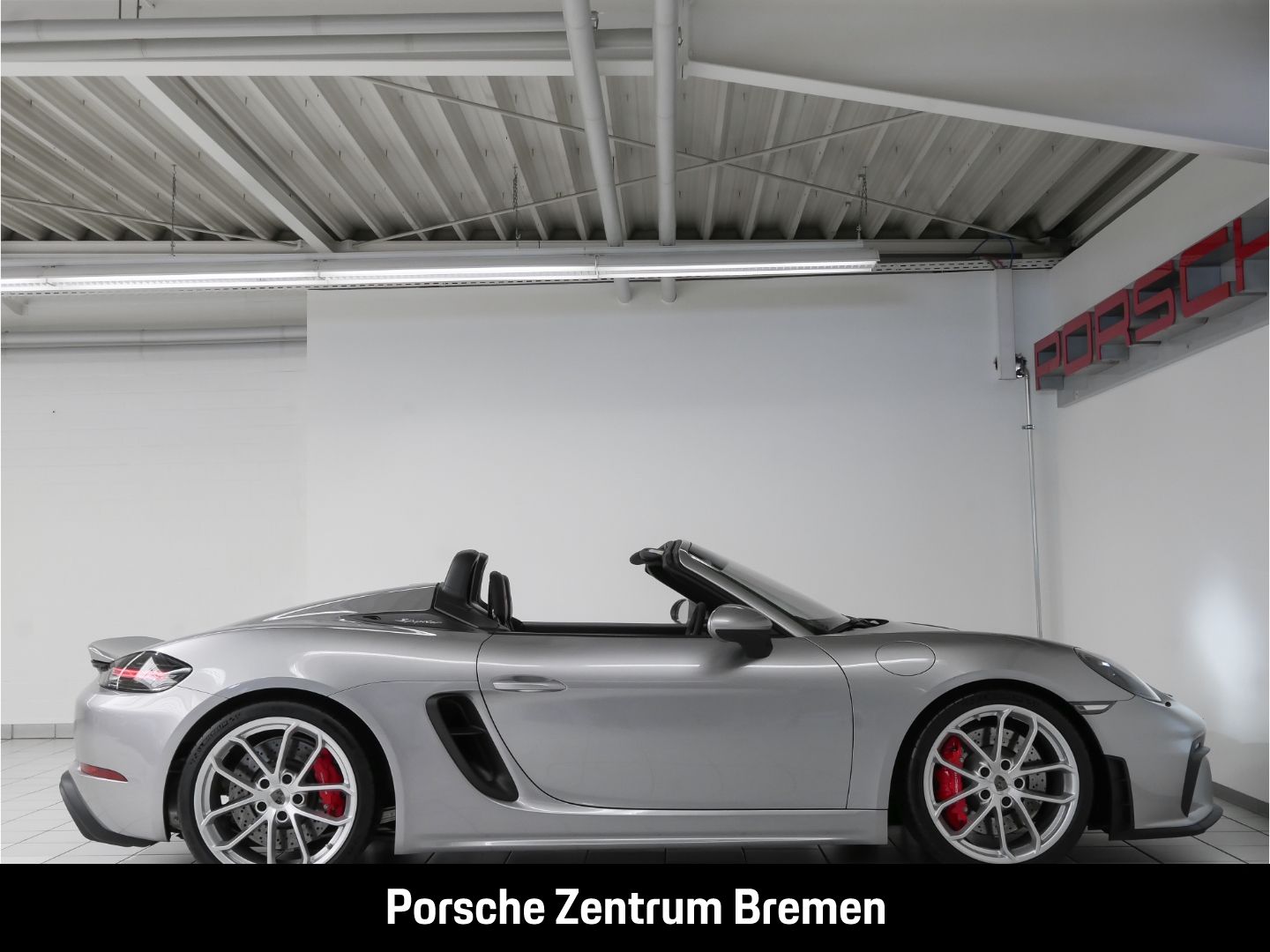Porsche 718 Spyder Vollschalensitze 6-Gang Schaltgetrieb foto 10