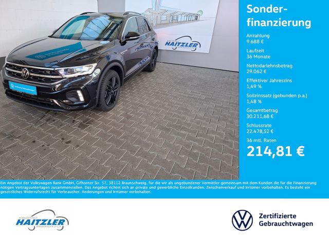 Volkswagen T-Roc R-Line 2,0 TSI DSG 4Motion + Pano + Kamera