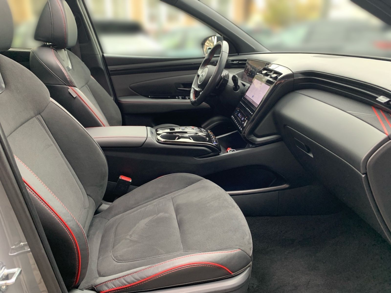 Fahrzeugabbildung Hyundai TUCSON 1.6 T-GDI N Line Plug-In Hybrid 4WD AHK