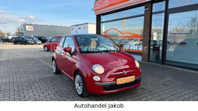 Fiat 500/Pano/Klima/Garantie/Super Farb Kombination