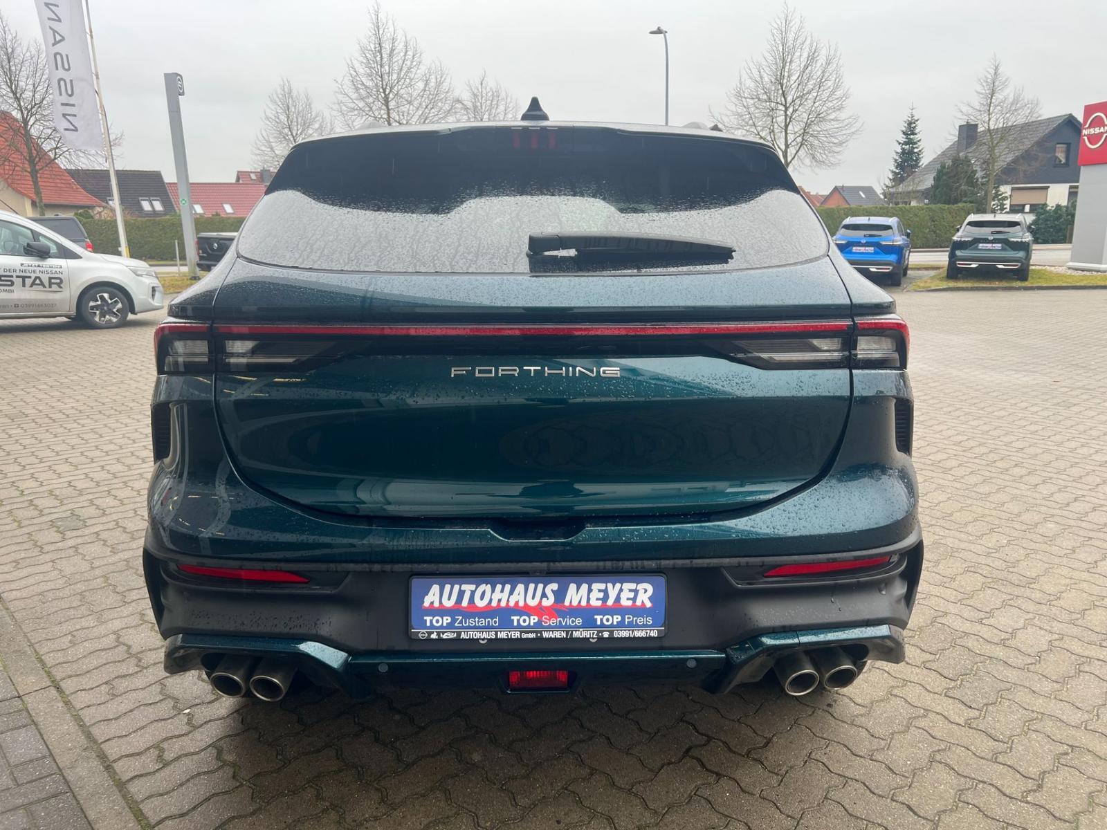 DFSK Forthing 5 DE Evo 1,5 Turbo DVVT-GDI Aut.