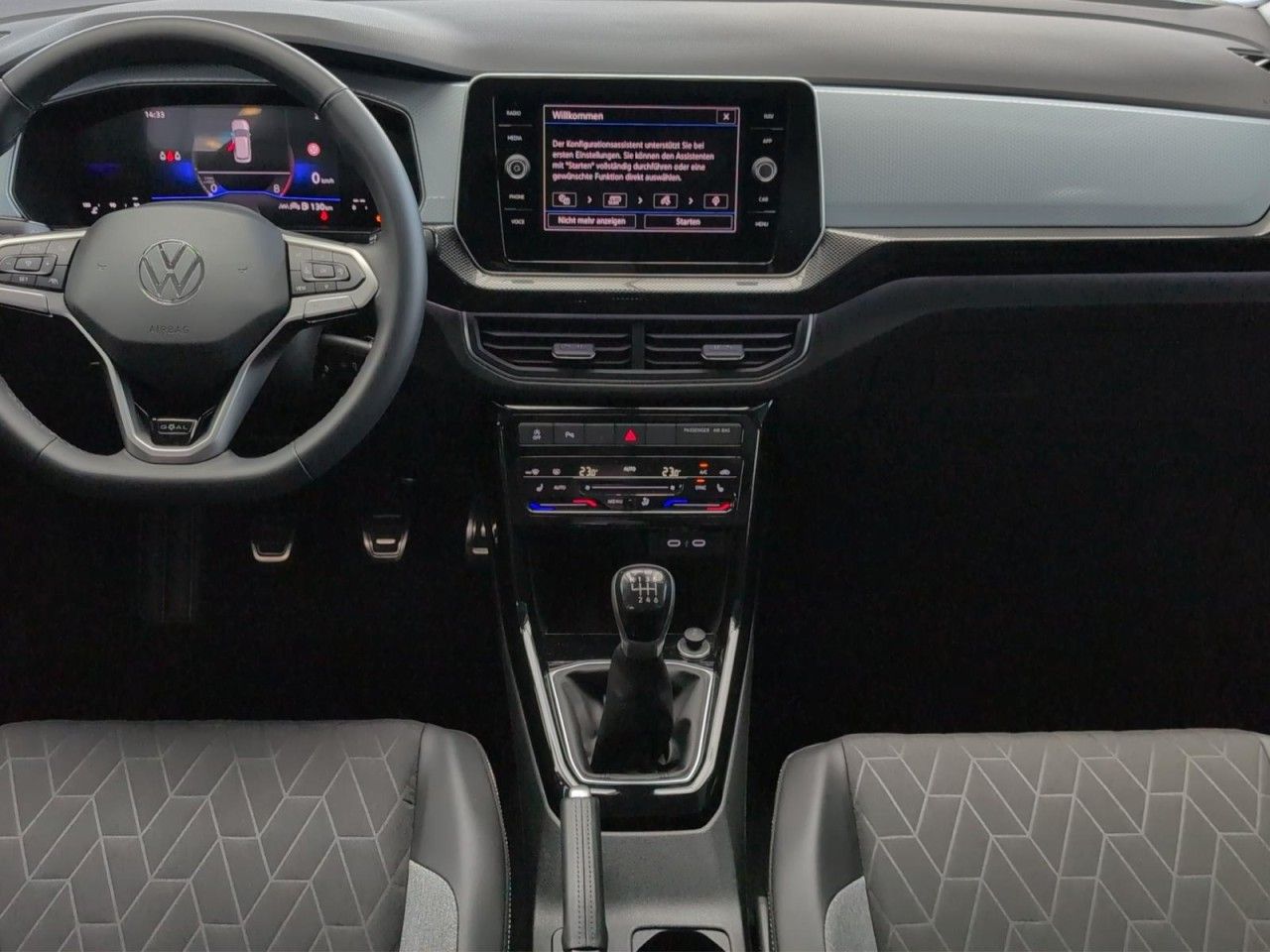 T-Cross GOAL 1.0 TSI Klima Navi Rückfahrkamera