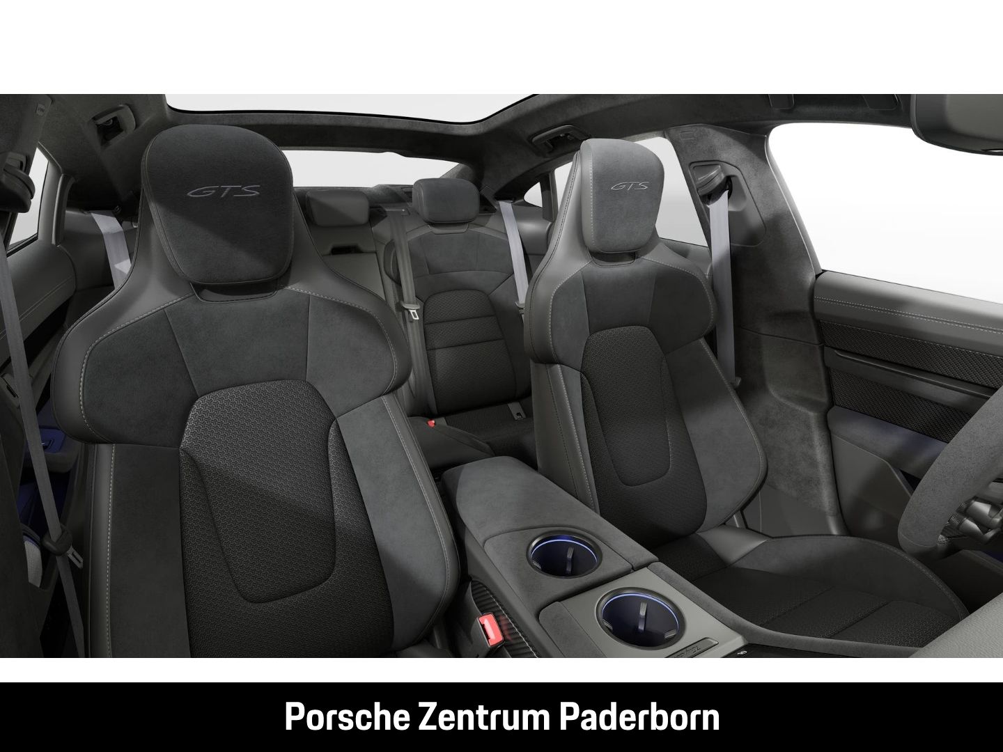 Porsche Taycan GTS Active-Ride Burmester HUD Soft-Close foto 12