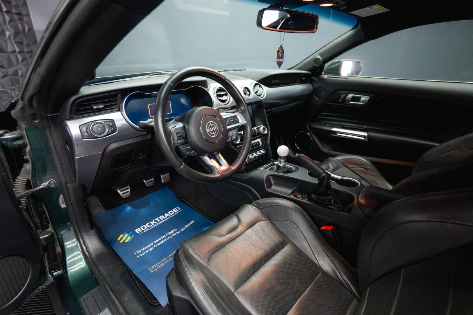 Fahrzeugabbildung Ford Mustang 5.0 V8 BULLITT 6-Gang RECARO Unfallfrei