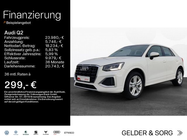 Audi Q2 35 TFSI advanced LED*Sitzhzg.*EPH*GRA*Klima