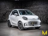 Smart ForTwo EQ cabrio prime EXCLUSIVE:THE WHITE STAR! - Smart mit Elektro-Antrieb