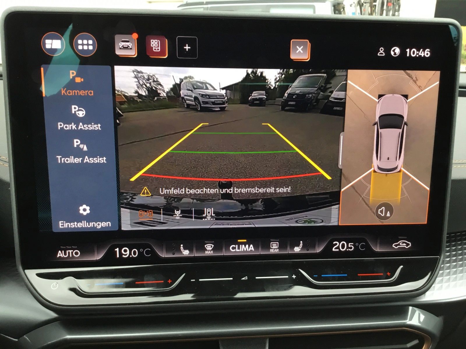 Fahrzeugabbildung CUPRA Formentor 2.0 TSI DSG 4WD+Pano+Matrix+AHK+19"