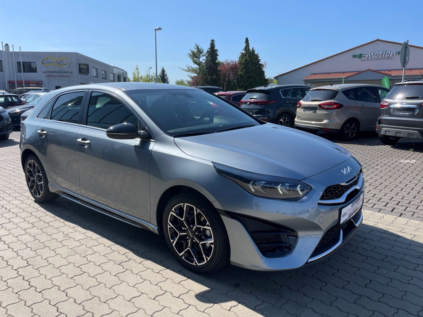 Fahrzeugabbildung Kia Ceed GT Line LED JBL Kamera totWinkAss Memory