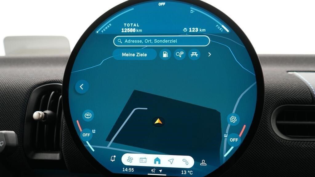 Fahrzeugabbildung MINI Cooper C 5-Türer Head-Up, Komfortzugang, Sitzhei