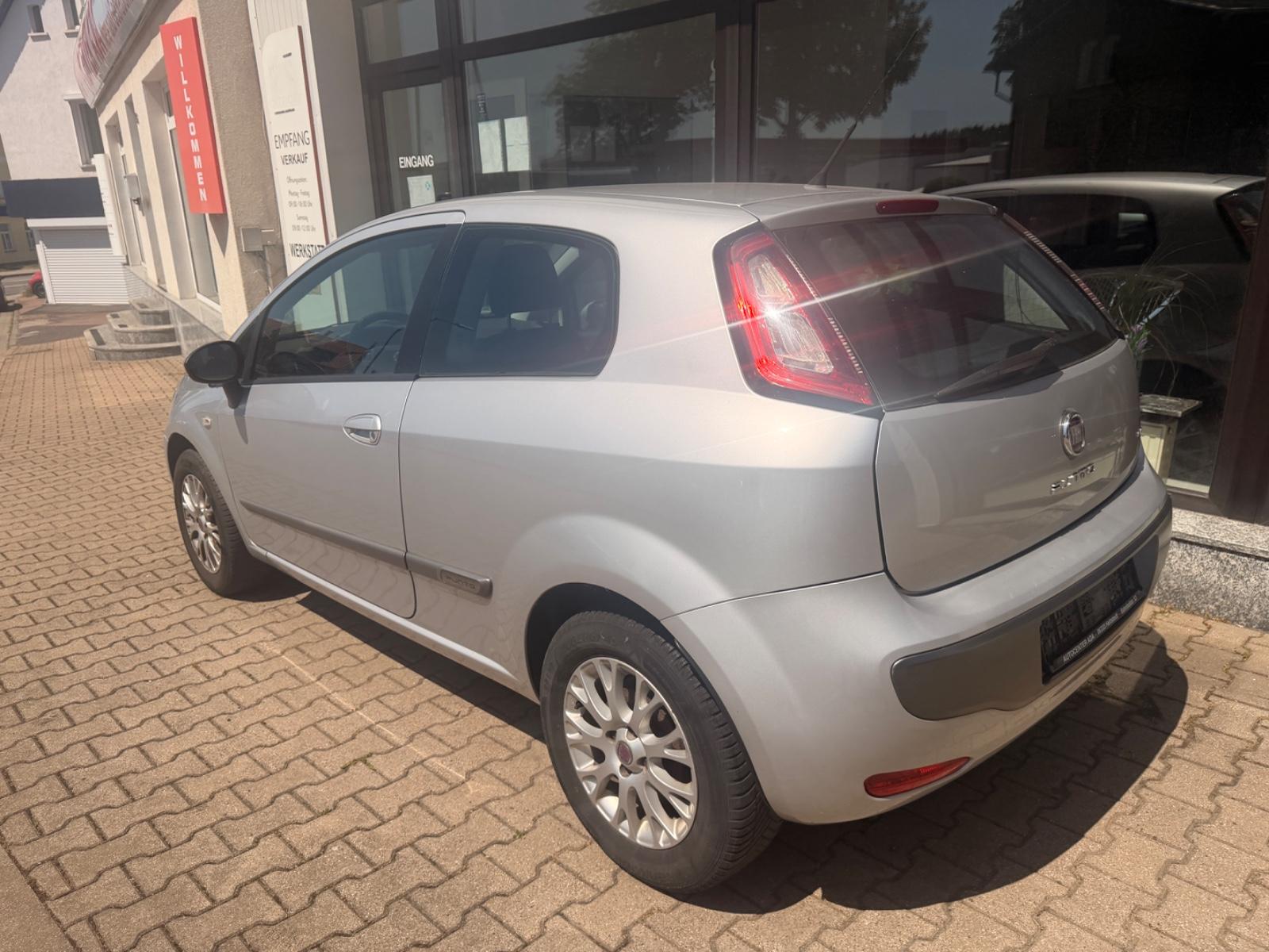 Fiat Punto Evo Dynamic