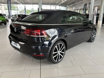 Fotografie des VW Golf Cabrio 1.4 TSI BlueMotion Technology