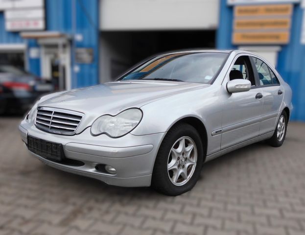 Mercedes-Benz MB C220 CDI Limousine Schaltung Klima