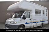 Fiat Ducato mit Bürstner A576-2 TÜV NEU
