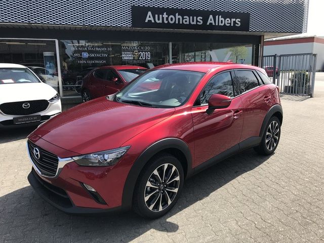 Mazda CX-3 SKYACTIV-G121 Sports-line, NAVI, LED, ALU-1