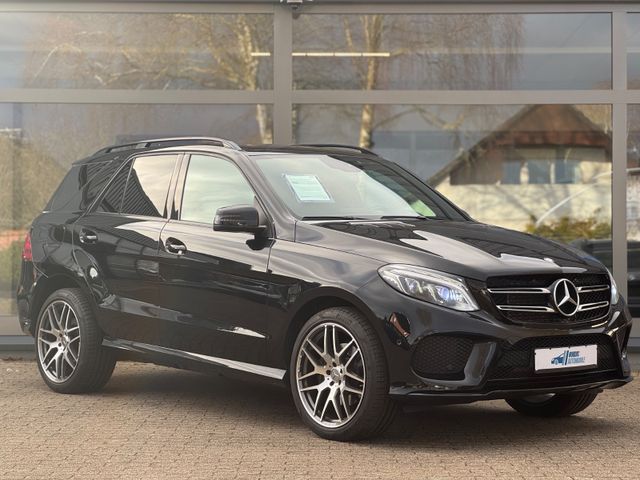 Mercedes-Benz GLE 350d 4Matic AMG-Line*Night-P*H&K*Schiebedach