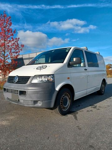 Volkswagen VW T5 Transporter 1.9 TDI Camper (WoMo Zul...