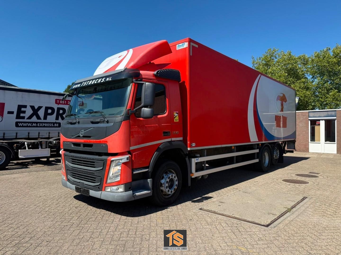 Volvo FM 330 6X2 - 26 TON - BOX/KOFFER - I-SHIFT - TUV