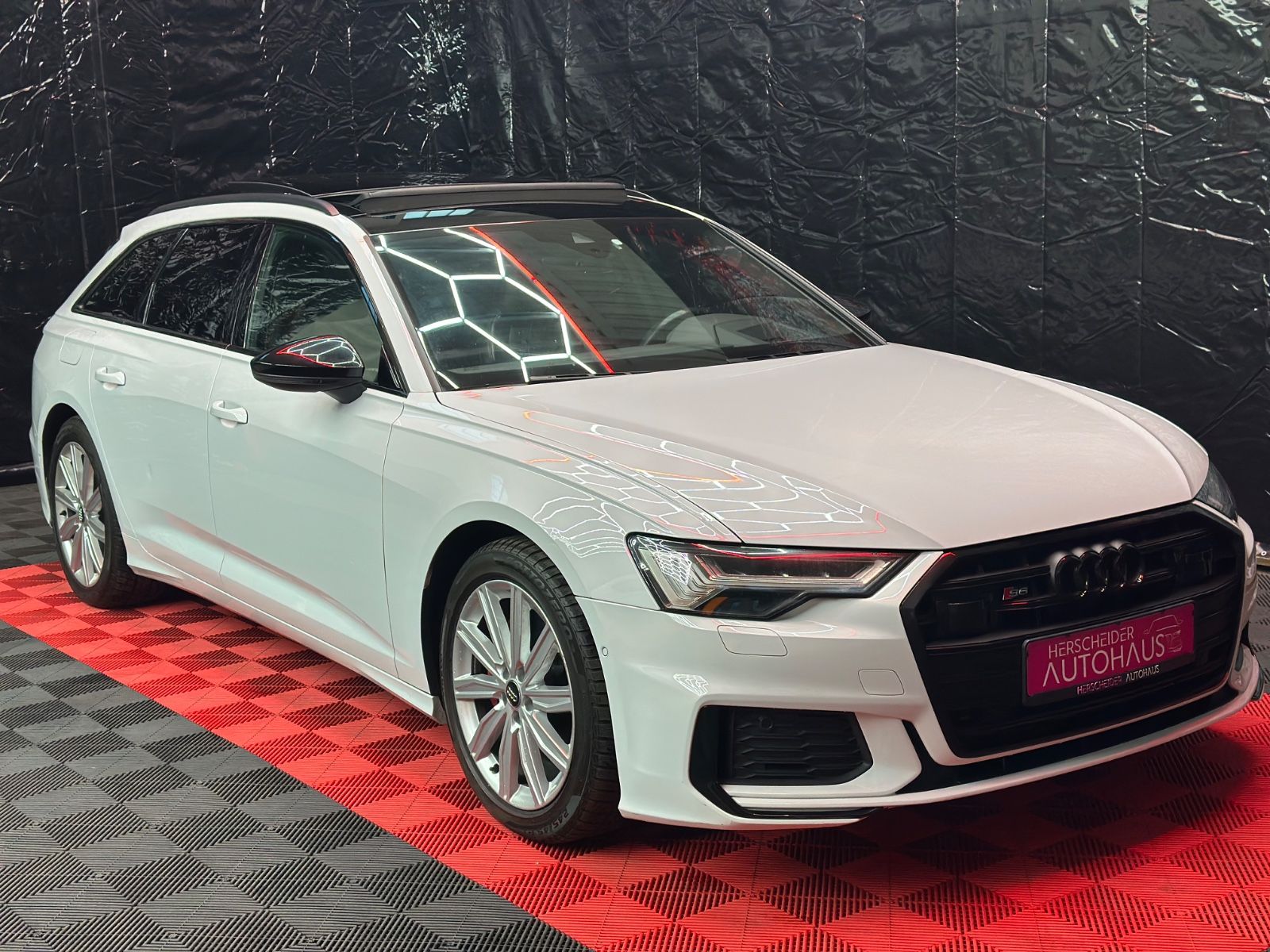 Audi A6 Avant 50 TDI quattro sport*Schalen*HeadUp*Pan