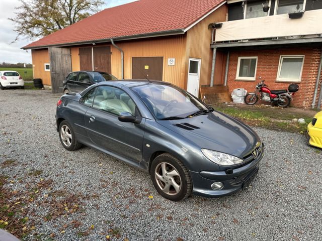 Peugeot 206 CC Filou 110 6.2025 TÜV